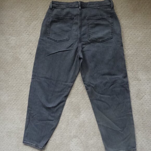 Uniqlo Salvaged Jeans RN 139864 in Faded Black M 30-33 - Picture 2 of 5